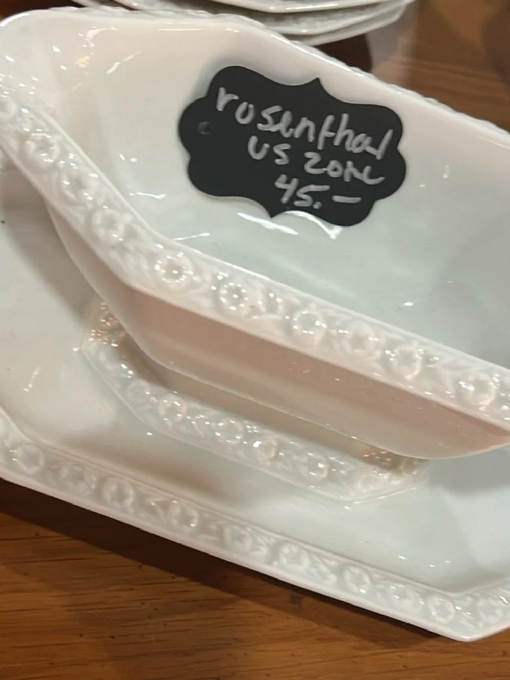 Rosenthal China gravy boat